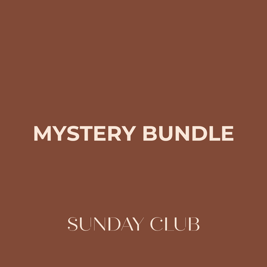 New! Mystery Bundle $110