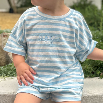 Cotton Stripped Indie Set
