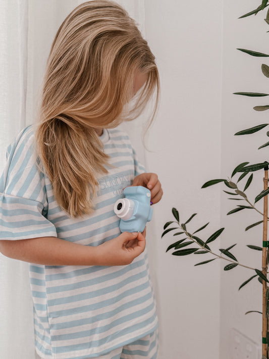 Cotton Stripped Indie Set