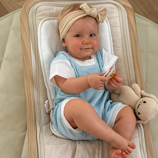Levi Romper Blue