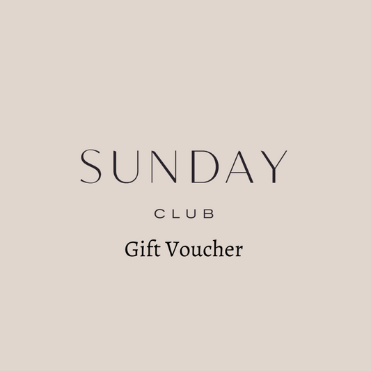 Sunday Club Digital Gift Voucher
