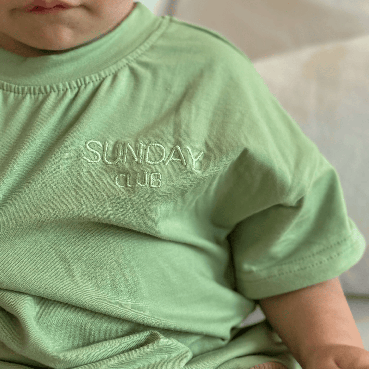Sunday Summer Essential Tee - Green