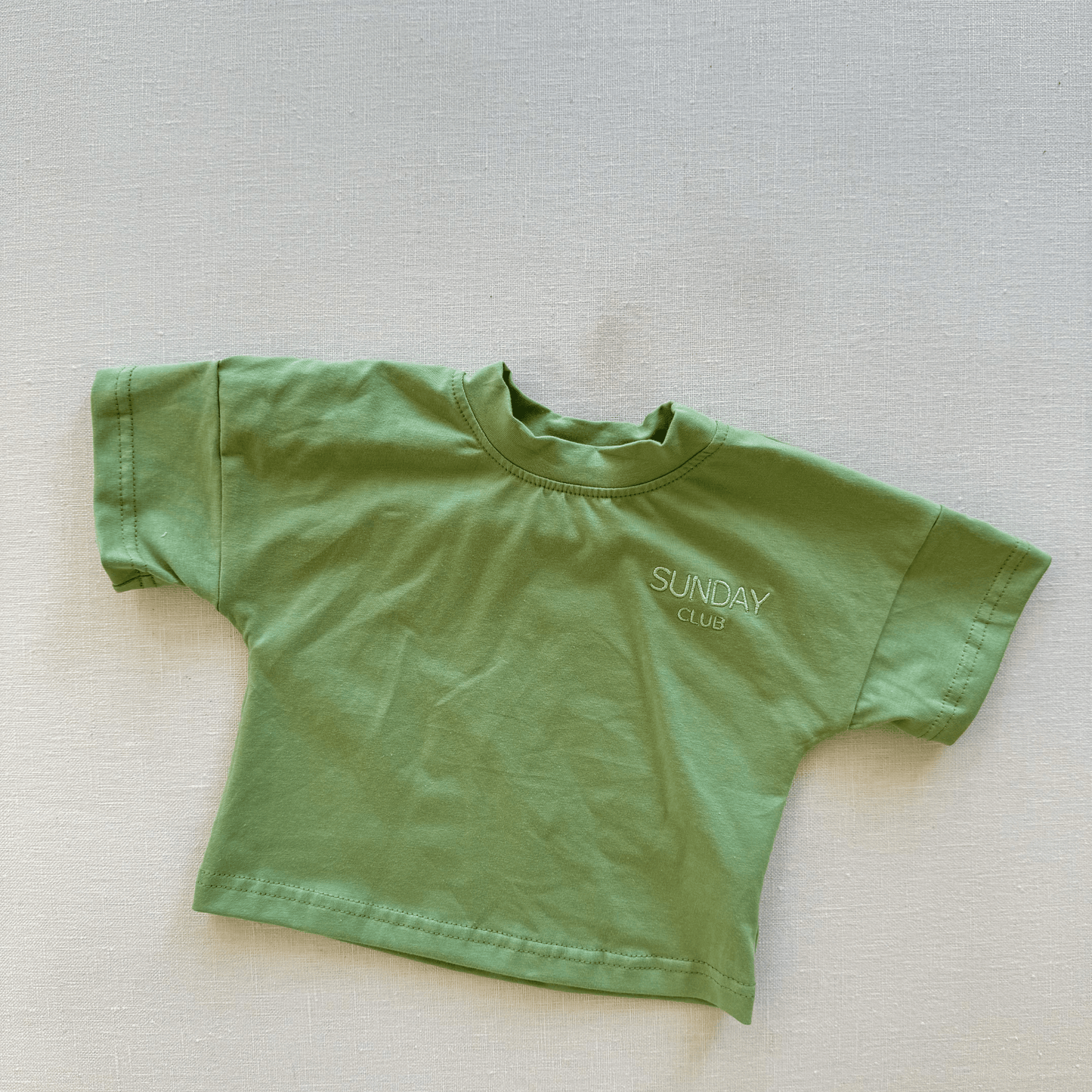 Sunday Summer Essential Tee - Green